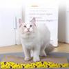 Cat Toys Pet Cat Scratching Board Corrugated Cardboard Pad Grinding Nails Interactive Protecting Furniture Cats Scratcher Toy