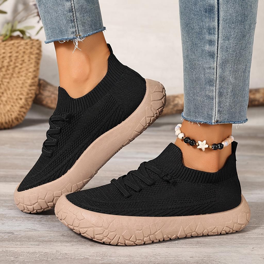 Women's Shoes Casual Sneakers Wide Toe Comfortable Flat Shoes for Vacation Travel and Home Shoes