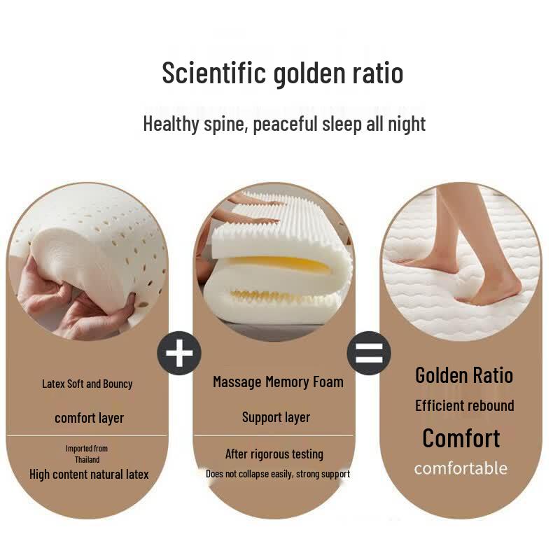 Haimaisi Latex Memory Foam Mattress
