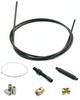 Clutch Cable Outer Cable Set 2m DIY Repair Kit Motorcycle Universal [NONINA]