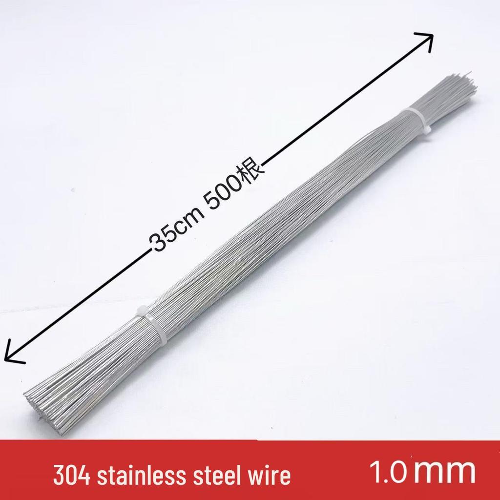 304 Stainless Steel 0.7mm Straight Tie Wire for DIY and Outdoor Binding