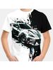 Summer Kids Clothes Boys 3D Print Tshirt Short Sleeve Children Clothes Casual Streetwear