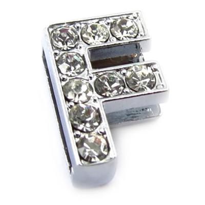 [C6380] - Knit 'Lily Art' Letter F