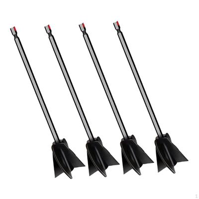 4 Parça Karıştırma Küreği, Boya, Güçlü Karıştırma, Tutkal Mikseri, Spiral Mikser