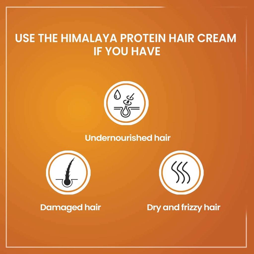 Protein Hair Cream with Chickpeas and Amla: To Nourish Hair (100 Ml), Protein Hair Cream Himalaya