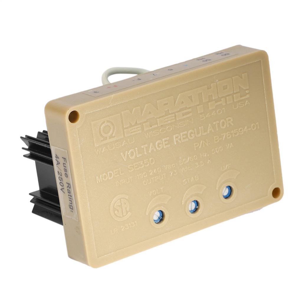 AVR SE350 Automatic Encapsulated Electronic Voltage Regulator Generator Voltage Regulator 100*65*49mm