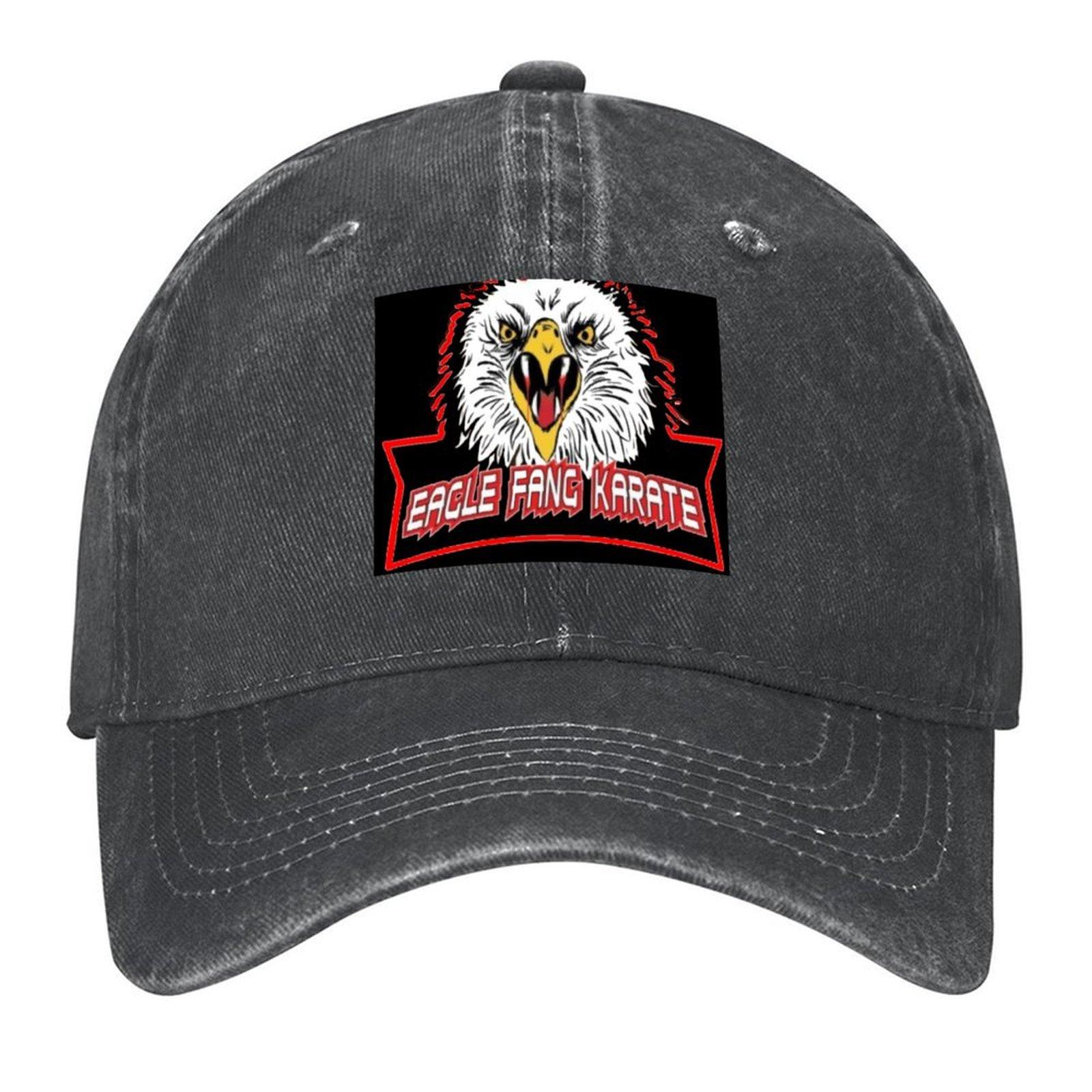2026 EAGLE FANG KARATE Baseball Cap Beach Big Size Hat Black Hat Man Luxury Golf Women Men s