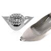 3 Paar Modische Metallmaterial Reparaturzubehör Schuhspitzenschutz Schuhclips Charmschnalle High Heel Schuhe Dekoration