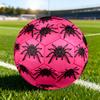 1 peça Bola de Futebol Aranha Tropical Tamanho 5 Profissional Match Treinamento Futebol Bola para Esportes Internos e Externos Leve Durável c65118