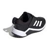 Adidas 4Uture Sport AC K Non-Slip Durable Low-Top Running Shoes Kids Sneakers Black White FV3711