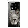 Tempered Glass Phone Case for Redmi Note 14 Pro 4G Cover Lion Wolf Hard Shell for Xiomi Redmi Note14Pro 4G Note 14Pro Cover Cool