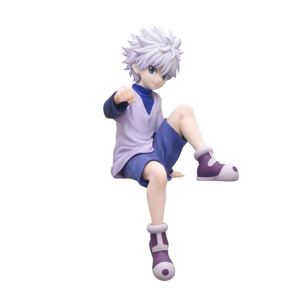 HxH Anime Figure killua zaoldyeck gon freecss Illumi Zaoldyck Kurapika Hisoka Chrollo Lucilfer figures PVC Statues gifts 12-15cm