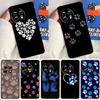 Dog Paw For OnePlus 13 13R 12 12R 11 9 10 Pro 8T 9RT 10T 10R N20 N30 Nord CE 2 3 4 Lite Phone Case