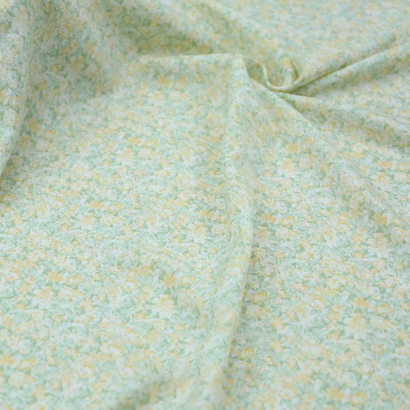 Kwiatowe Szyfonowe Tkaniny Draperowana Miękka Bluzka Sukienka Tkanina Odzieżowa Koreański Słodki DIY Ręcznie Robiona Robótka Ręczna Materiały Odzieżowe Szycie