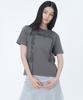 MISEKI SEOUL Chicano Lettering Short Sleeve Charcoal