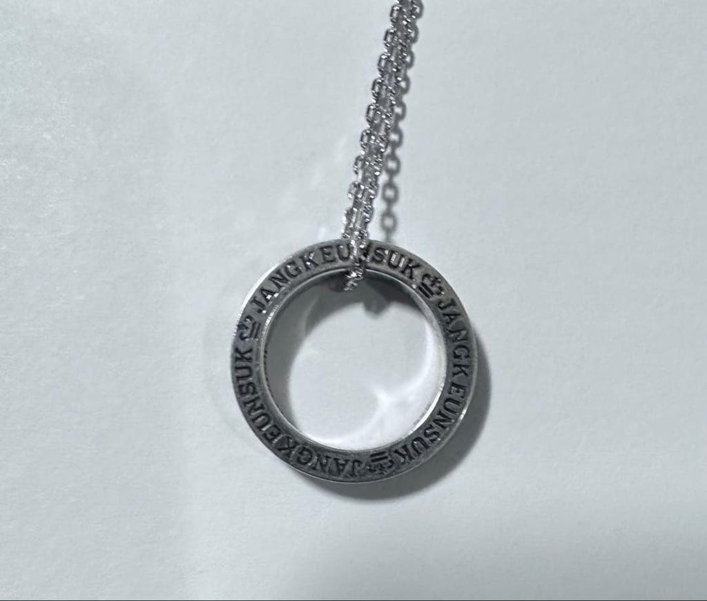 [USED] Jang Keun Suk Toki Love Limited Justin Davis Korea Necklace