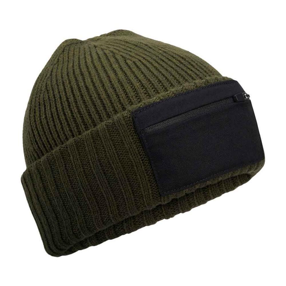 Zip Patch Beanie