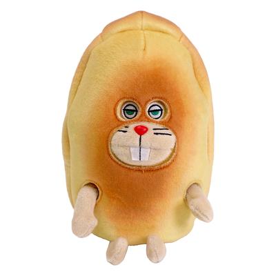 Sun Arrow Bread Thief Fake Bread Thief Detachable Plush Toy K-9394 H16.5 X W11 X D15cm
