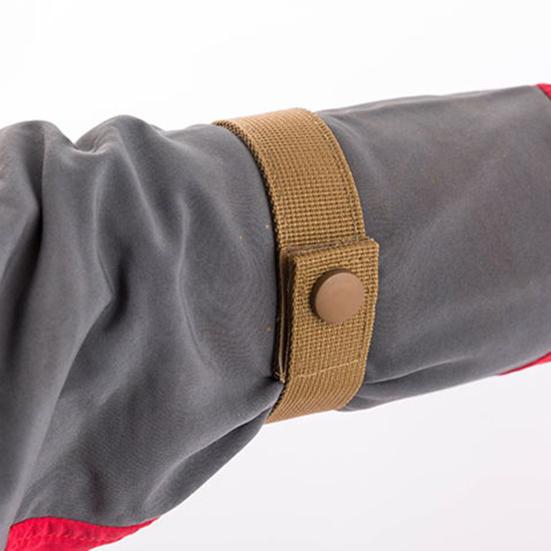 Webbing Buckle Easy to Carry Nylon Outdoor Backpack Hanging Straight Molle Buckle