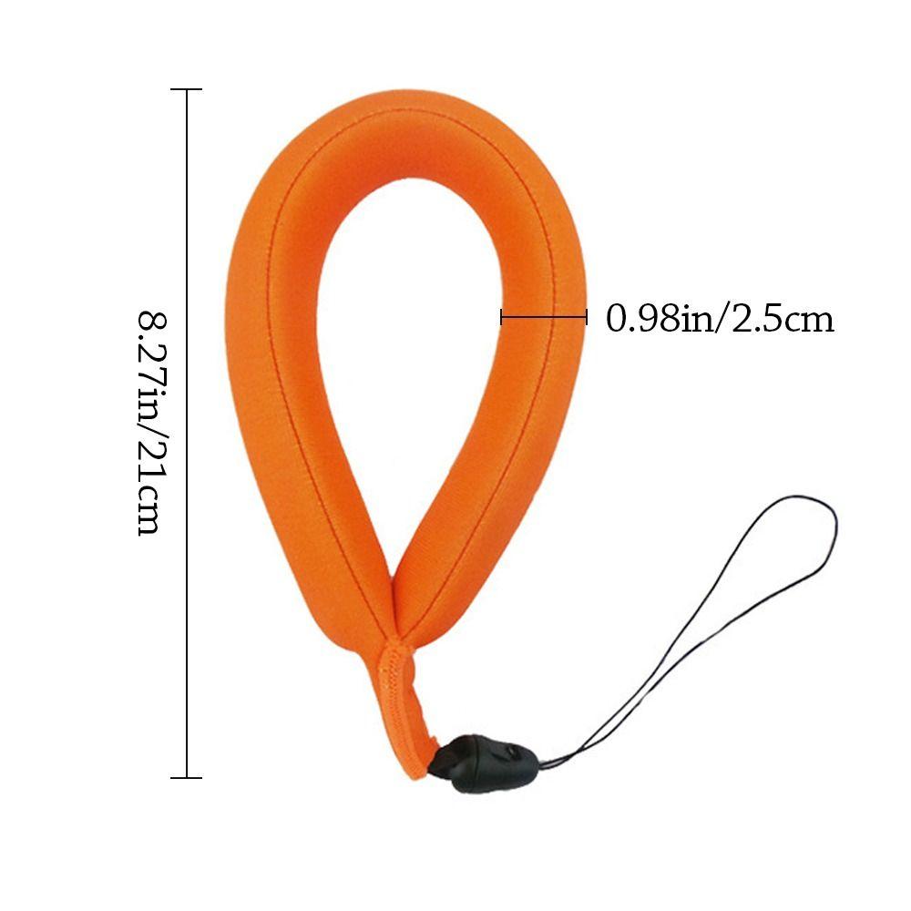 Detachable Floating Wrist Strap Neoprene Buoyancy Wristband Strap Summer Camera Floating Strap