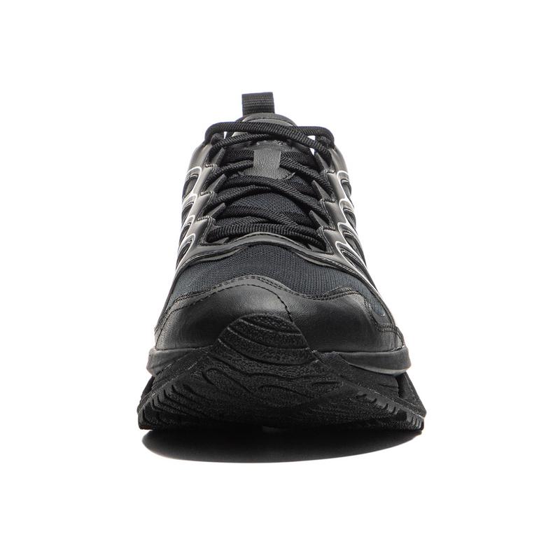 Li-Ning Comfortable Fashion Non-Slip Low-Top Casual Shoes Men Sneaker Black AZGU071-2