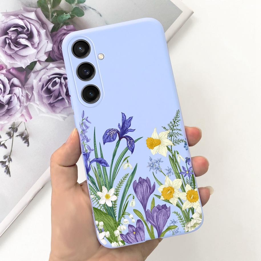 For Samsung A25 5G 2023 Case SM-A256B Cute Astronaut Duck Slim Soft Silicone Back Phone Cover For Samsung A55 A35 5G A356B Coque