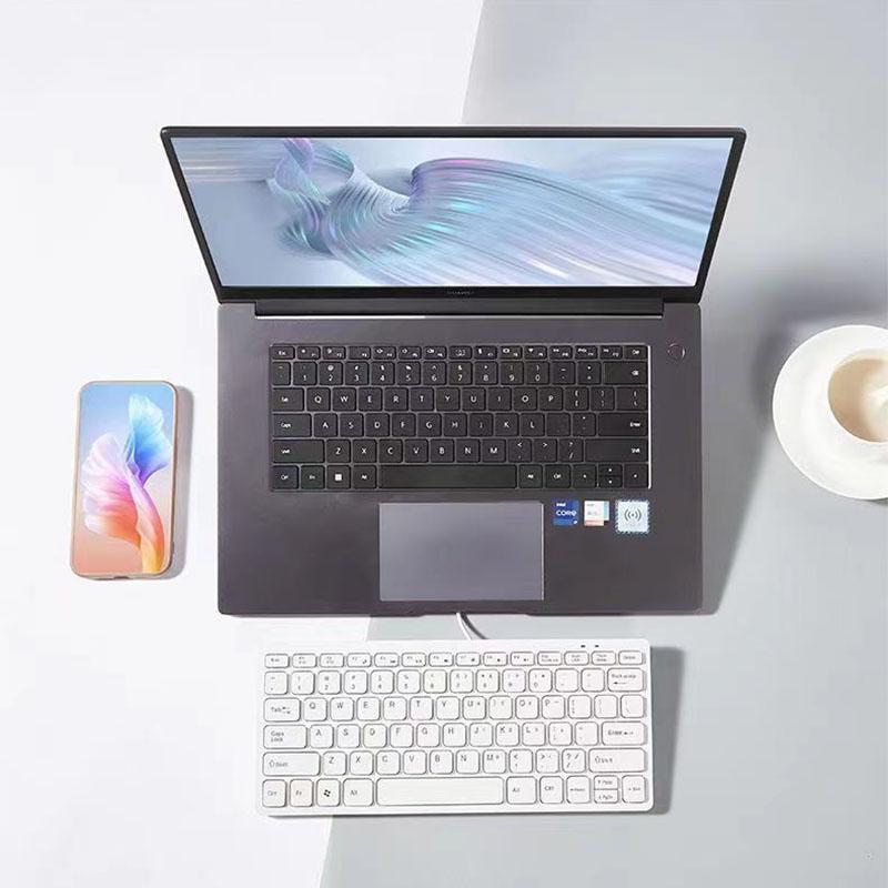 87 Key Chocolate Mini Keyboard Neutral K1000 Laptop Keyboard USB Cable Multimedia Keyboard Light Thin Silence Waterproof