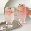 Glass Fruit Tea Cup Summer Home Creative Transparent High Beauty Female Cold Drink Drinking Juice Beer Cup Glassware