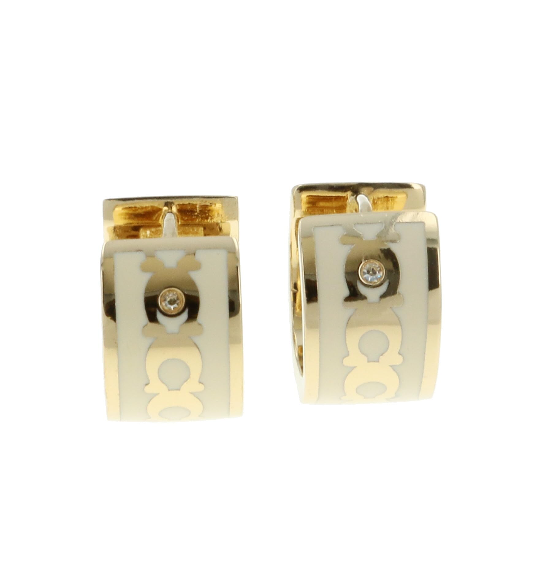 

Brass earrings 37408098GLD100 [Coach] [Item]