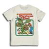 Fun Carnivorous Plant Feeding Guide Pattern Tshirt Mens Retro Style ShortSleeve Tee Summer Street Casual Crew Neck Top