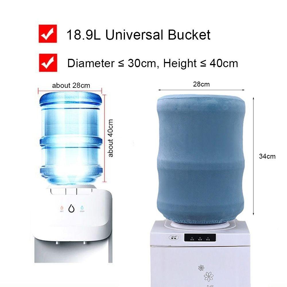 1Pcs High Stretchy Elastic Bucket Sleeve Dustproof Barrel Dust Cover New Water Dispenser Cover