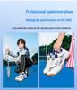 Autumn 2025 Kids' Sports Badminton Shoes with Rotating Buckle