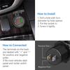 Quick Charge 3.0 USB Car Charger Socket Waterproof 12V/24V QC3.0 USB Fast Charger Socket Power Outlet for Car Phone Accessories