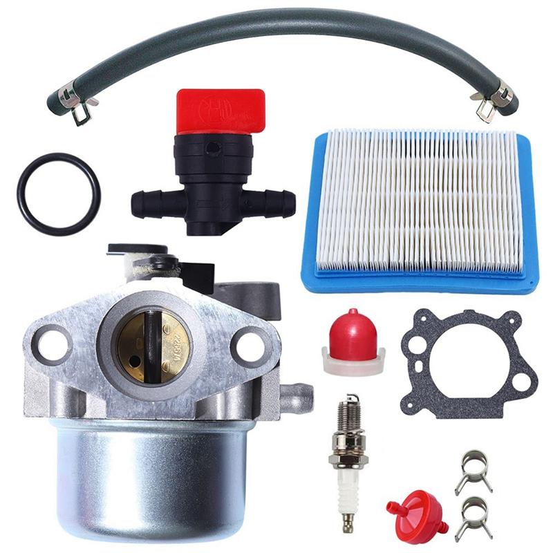 A96I-Vergaser-Kombinationssatz Mechanischer Vergaser Mit Zubehör Für Briggs & Stratton 799866 790845 799871 796707 794304