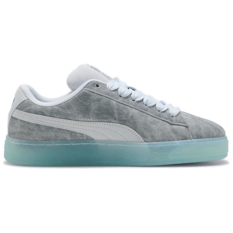 Puma Suede Xl Unisex Ash Gray Silver Mist Silver 401743-01
