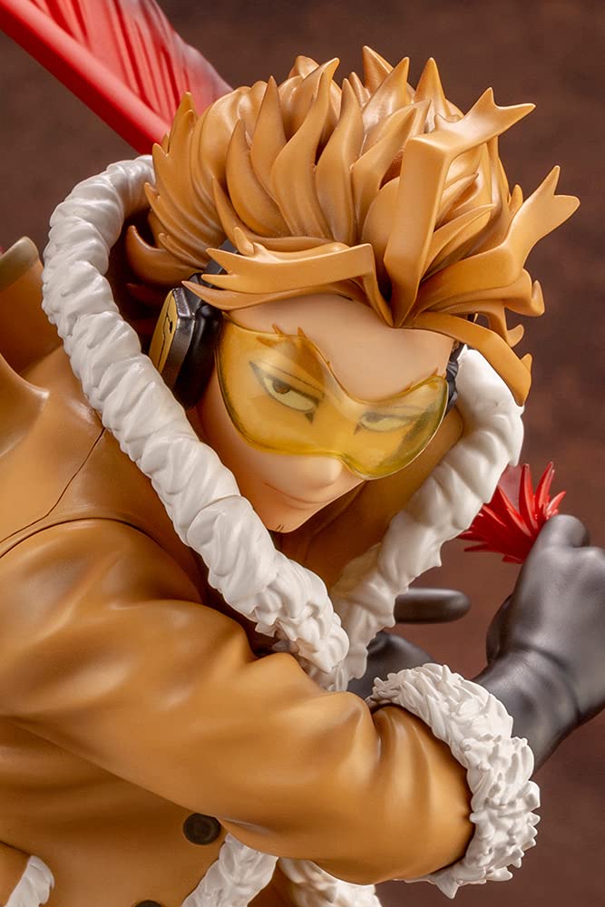 ARTFX J My Hero Academia Hawks Scale PVC Painted Finished Figure 200300 1/8