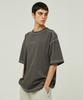 MAGOODGAN Swagver 3579 Overlock Oversized Dark Gray Short Sleeve Tee