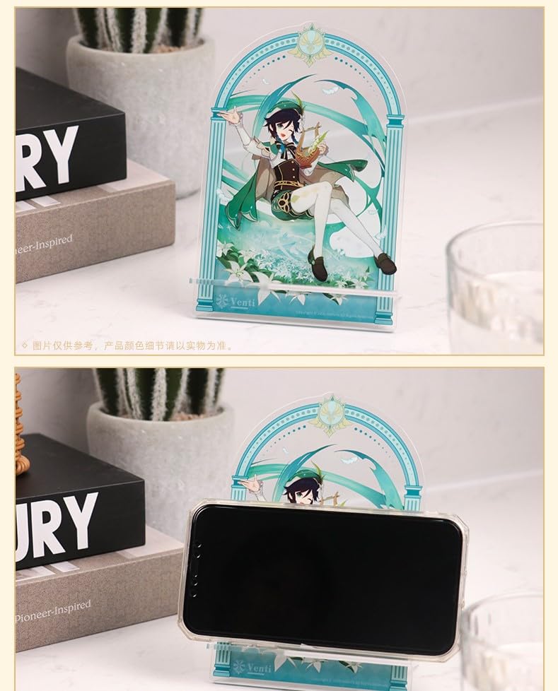 Genshin Official Merchandise Smartphone Stand Acrylic Stand Genshin (Spark Knight Klee)