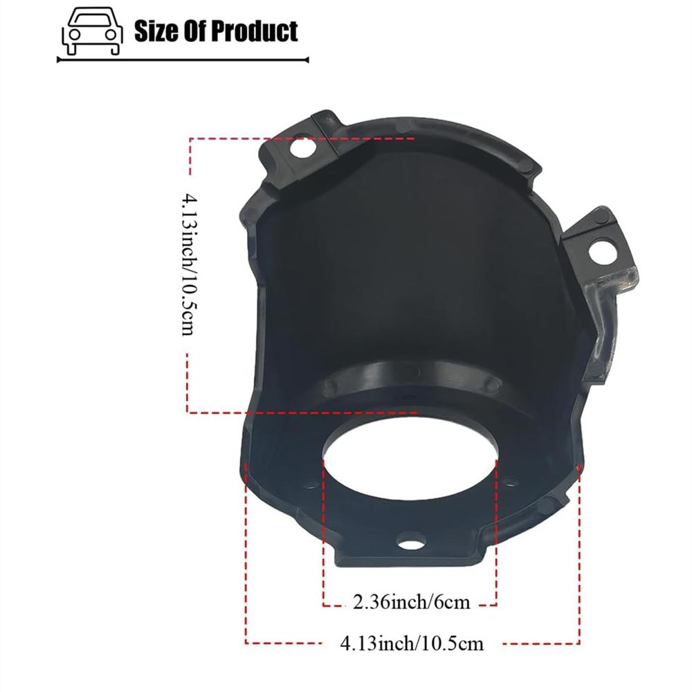 Fuel Filler Neck Housing For Chevy Silverado C / K 1500 2500 3500,