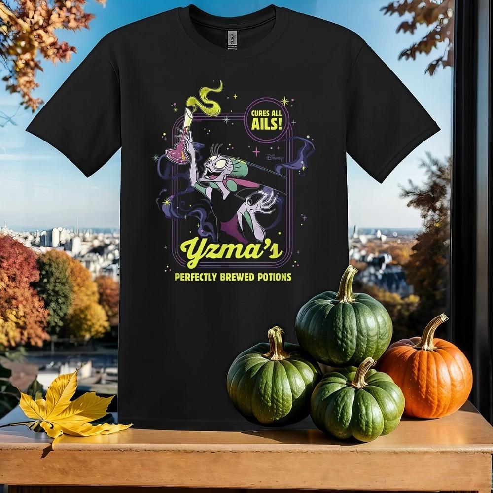

Perfectly Brewel Potions Yzma T-shirt T shirt Men Women Unisex Tshirt SY558 2XL