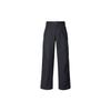 Life Double-Knee Solid Color Fashion Simple Zipper Casual Pants Men Pants Coal-Black FZ0131-060