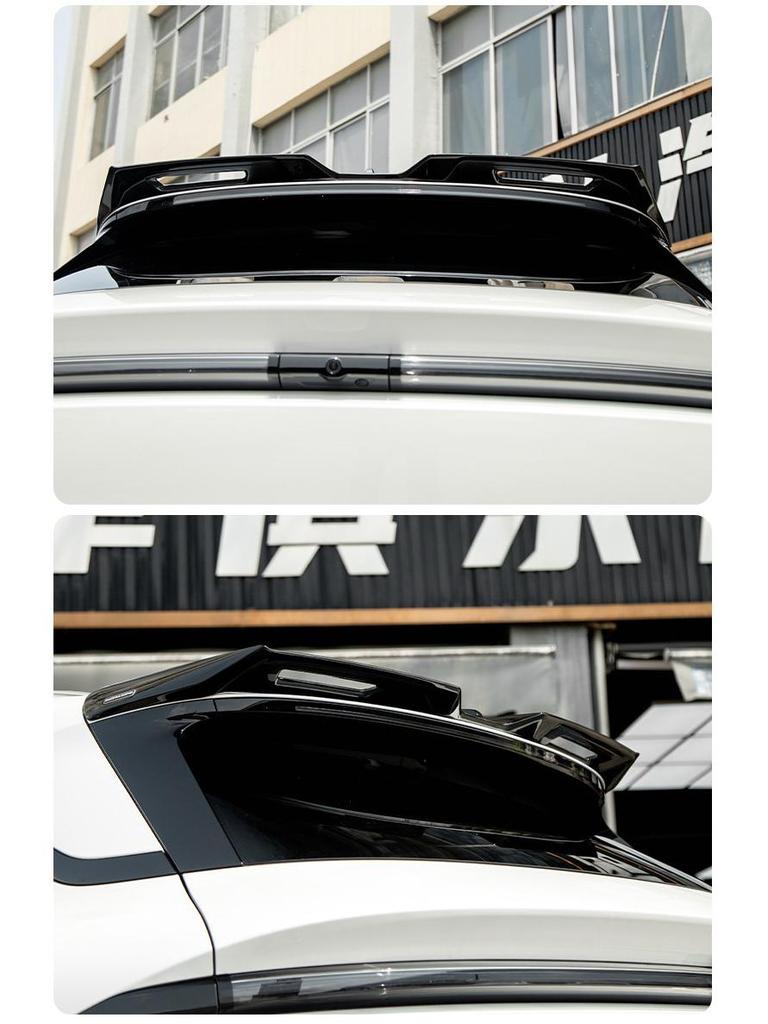 Zeekr 7X Rear Spoiler: Sporty Black MC Style Diffuser Wing