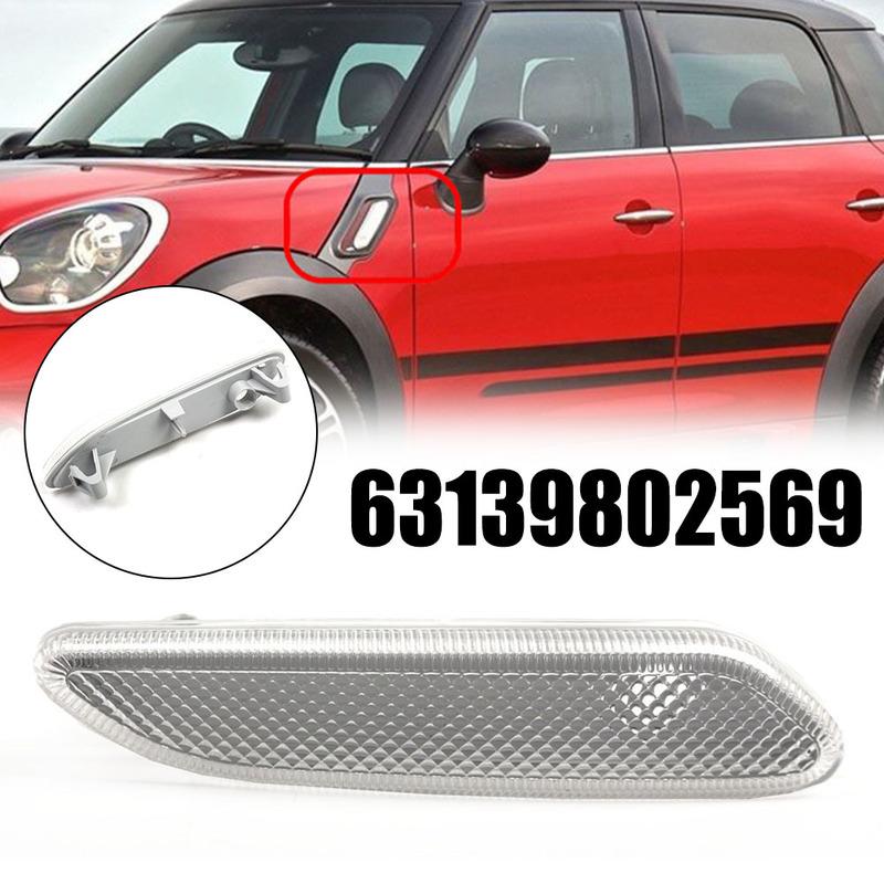 Für MINI R60 R61 Blinkergehäuse links Direkte Montage OEM 63139802569 für COUNTRYMAN und PACEMAN Modelle Birne Nicht
