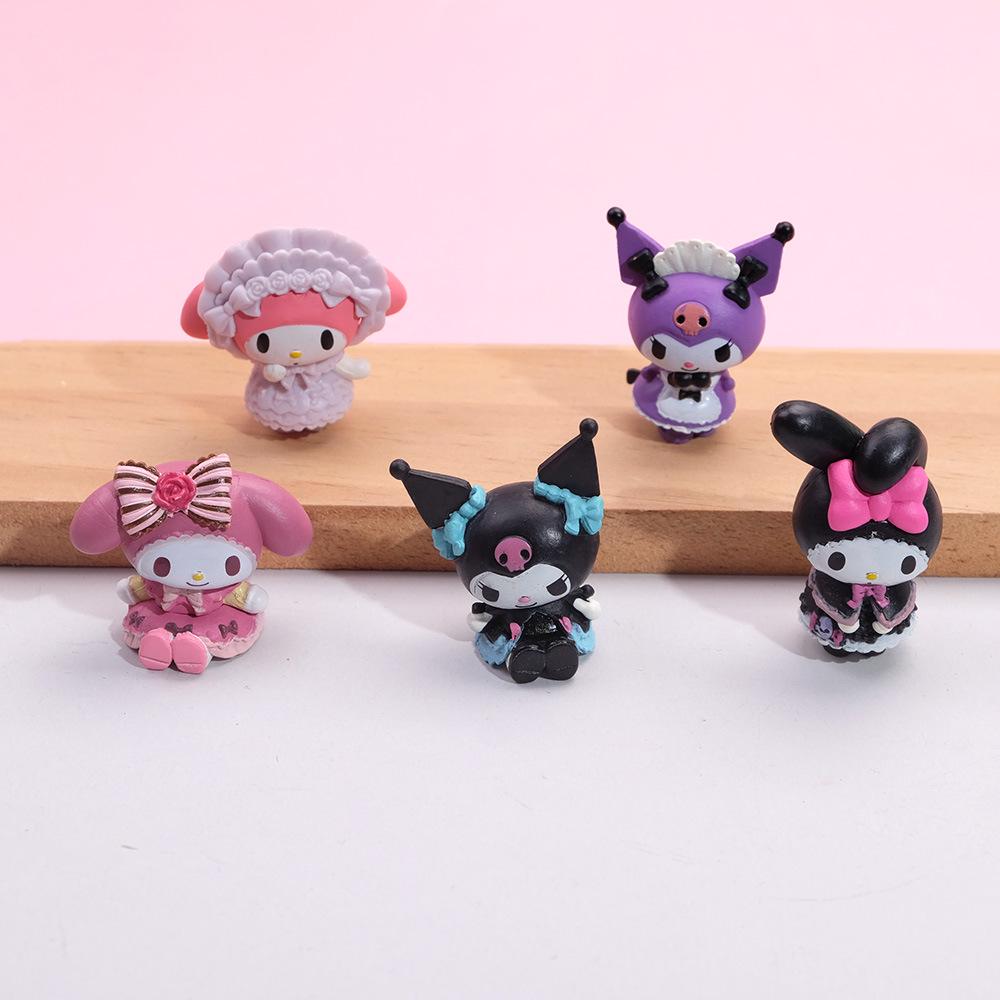 Kuromi Loli Melody Handmade DIY Princess Doll Patch & Beading Accessories