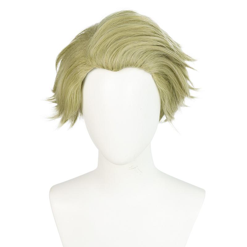 Disfraz Cosplay Kento Nanami Pelucas Gafas Traje para Hombre Anime Halloween Fiesta de Navidad Uniforme Peluca Atuendo