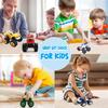 Blaze The Monster Machines, 6Pcs Monster Truck for Children, Truck Vehicles Toys, Machines Gifts for Kids