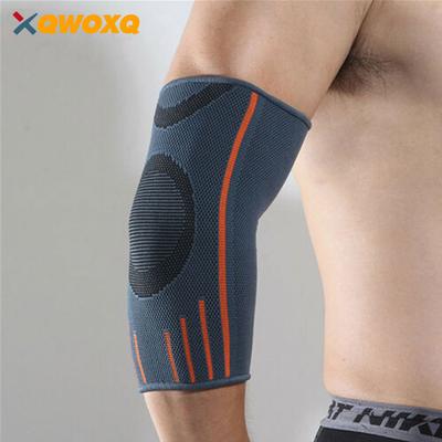 1 STÜCK Ellenbogenstütze Elastisch Gym Sport Ellenbogenschützer Herren Schweißabsorbierend Sport Ellenbogenschützer Basketball Armstulpe Ellenbogenbandage