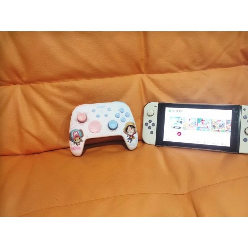 Luffy/Chopper Gamepad with Adjustable Lights Wireless Bluetooth Left and Right Hand Controllers for Switch