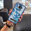 Cover TPU Phone Case For MOTO Z4 Play Fashion Design Anti-dust Cartoon Silicone Dirt-resistant Waterproof Full wrap Cute