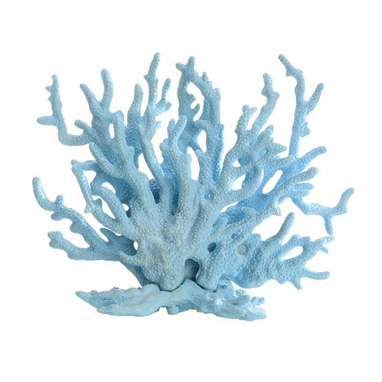 

Коралловое украшение Креативный ландшафтный дизайн аквариума Цветной искусственный коралловый аквариумный орнамент для рыб жёлтый